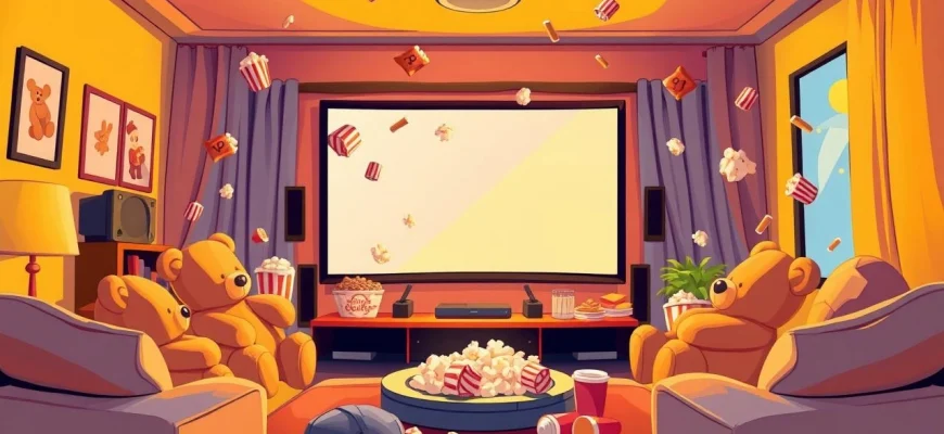 10 Movies and Shows Similar to Ted (2024)