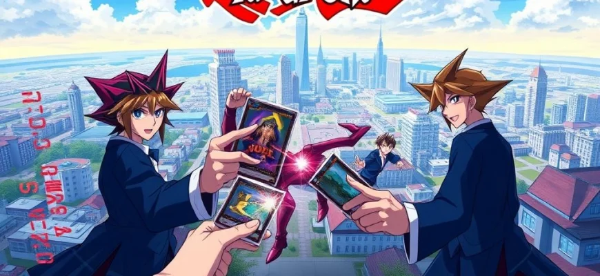 10 Shows Like Yu-Gi-Oh! GX (2004)