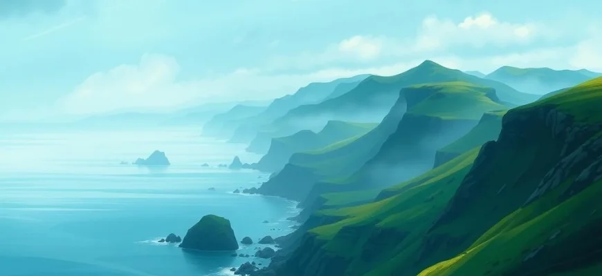 10 Movies & Shows Like Ireland's Wild Coast