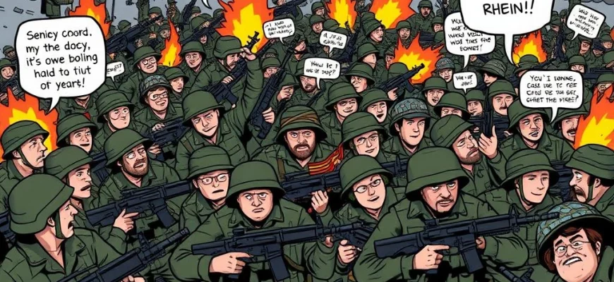 10 Movies Like What Did You Do in the War, Daddy?
