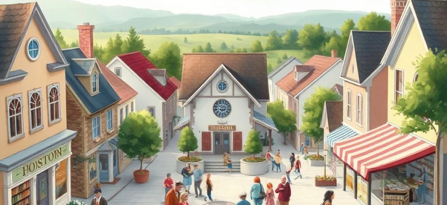 10 Shows Like Small Town Potential (2023)