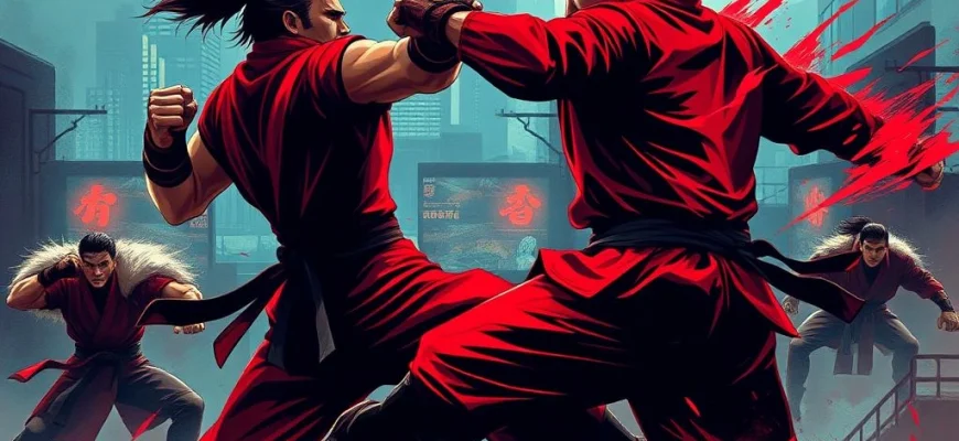 10 Movies & Shows Like Game of Death (2011)