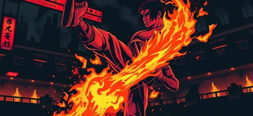 10 Movies and Shows Like Bloodsport (1988) for Action Fans