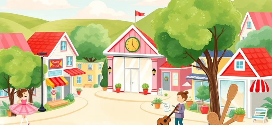 10 Movies and TV Shows Similar to Bunheads (2012)