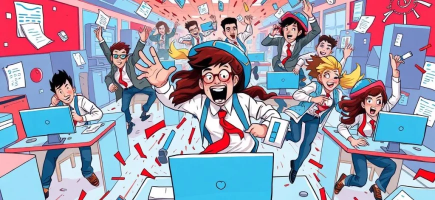 10 Movies & Shows Like Office Race (2023)