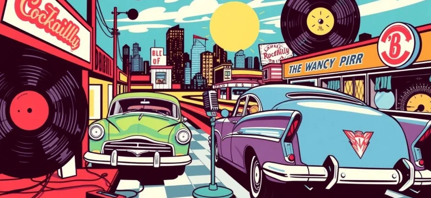 10 Movies & Shows Similar to It's a Rockabilly World! (2016)