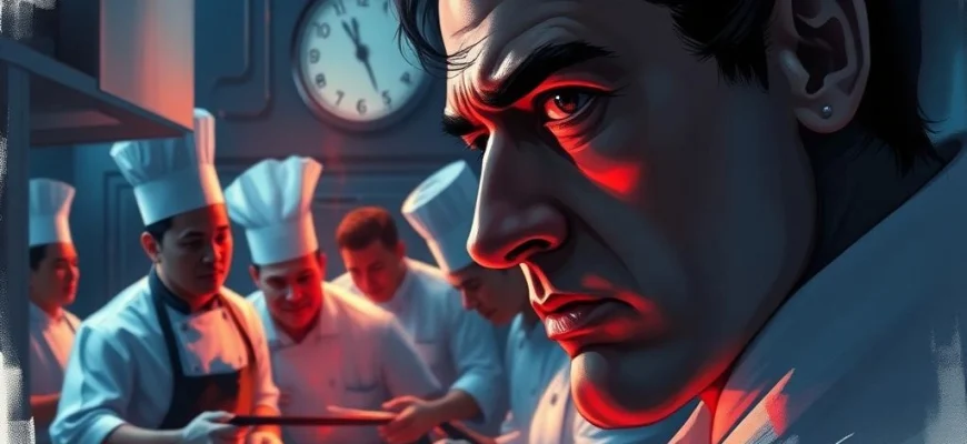 10 Movies & Shows Like La Cocina (2024)