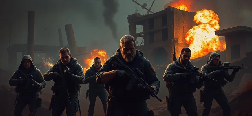 10 Movies & Shows Like The Dogs of War