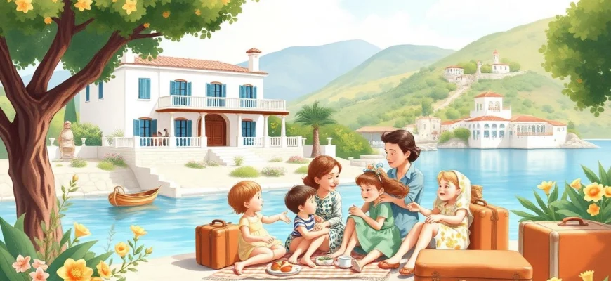 10 Movies and Shows Similar to The Durrells (2016)