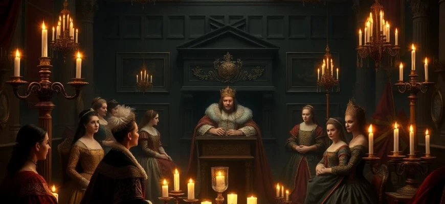 10 Shows Like The Private Lives of the Tudors