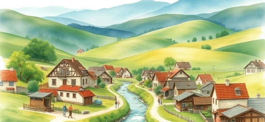 10 Shows Like Penelope Keith's Hidden Villages