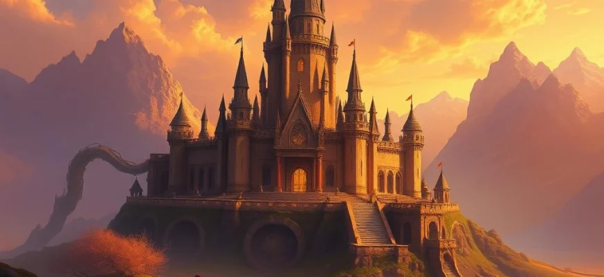 10 Movies & Shows Like The World of Fantasy