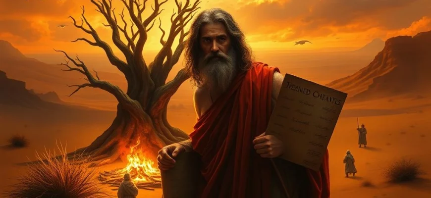 10 Movies & Shows Like Moses the Lawgiver
