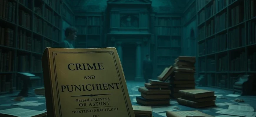 10 Movies & Shows Like Crime and Punishment