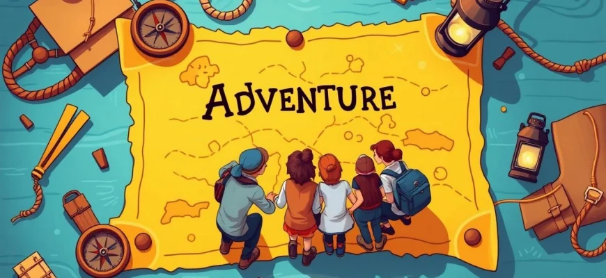 10 Movies & Shows Like The Goonies (1985)