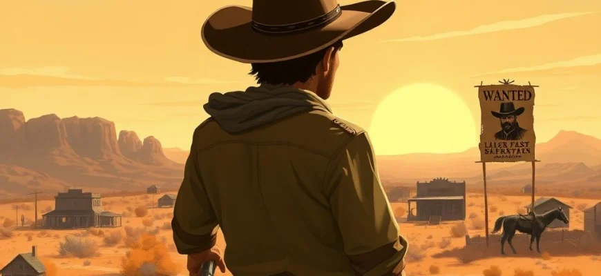 10 Shows Like The American West (2016)