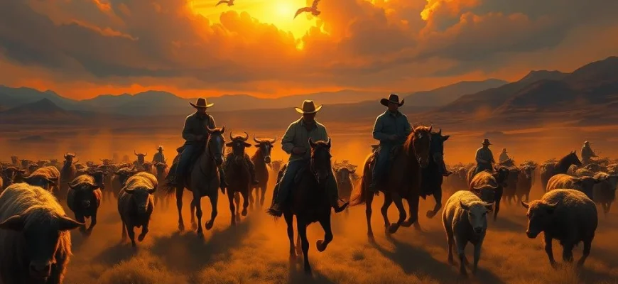 10 Movies & Shows Like Red River (1948)