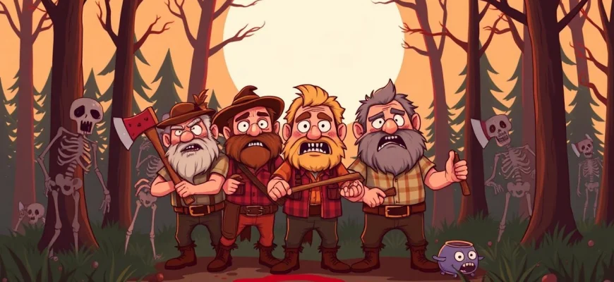 10 Movies and Shows Like Tucker and Dale vs. Evil (2010)