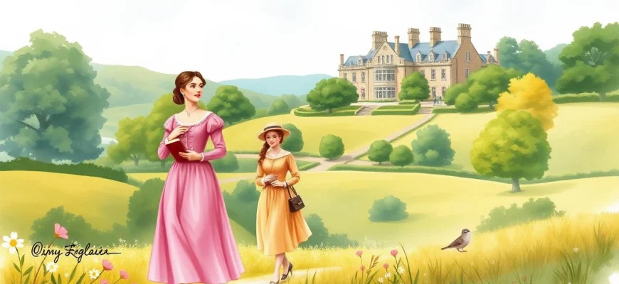 10 Movies and TV Shows Similar to Miss Austen (2025)