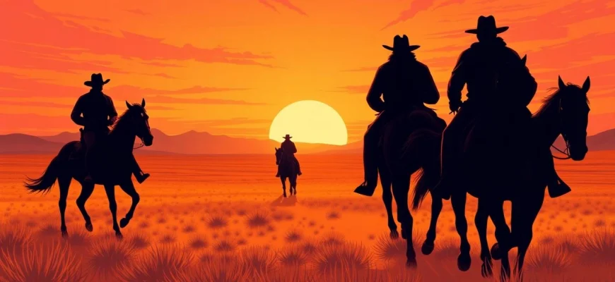 10 Movies and Shows Like Silverado (1985)