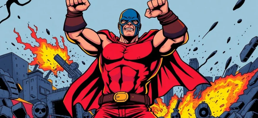 10 Movies & Shows Like The Toxic Avenger (1984)