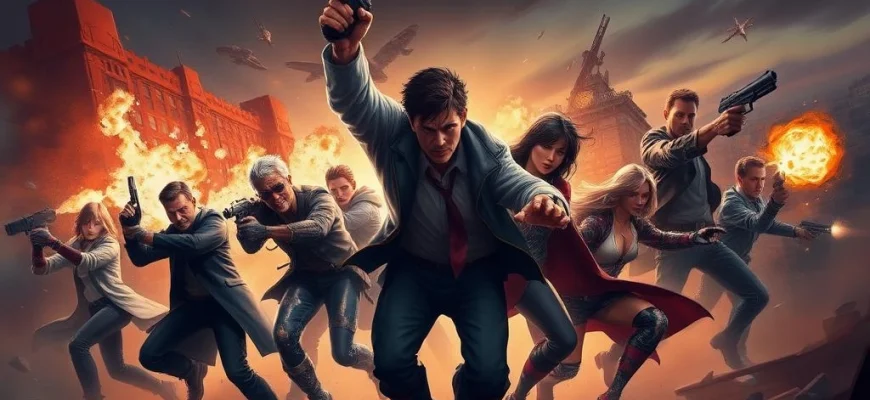 10 Movies & Shows Like GR5 (2020)