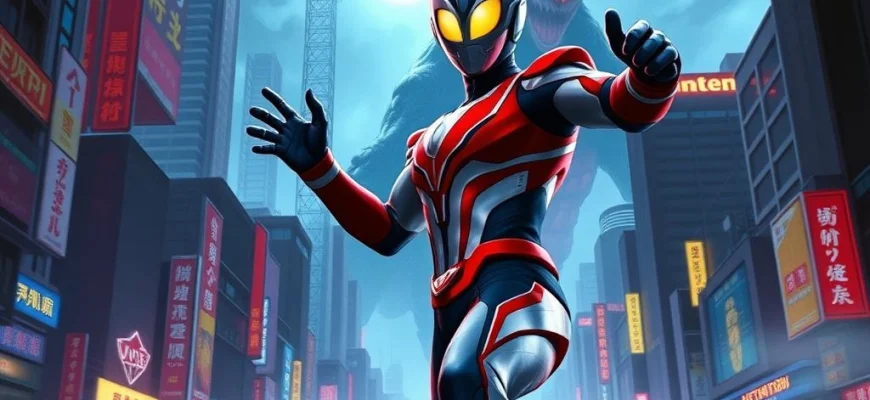 10 Shows & Movies Like Ultraman (1966)