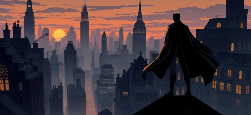 10 Shows Like Batman: The Animated Series (1992)