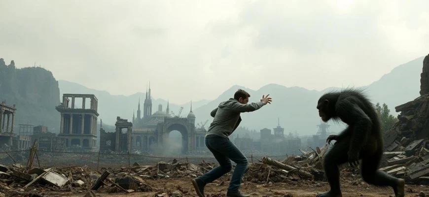 10 Movies and Shows Similar to War for the Planet of the Apes (2017)