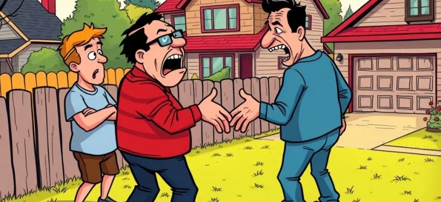 10 Movies & Shows Like Angry Neighbors