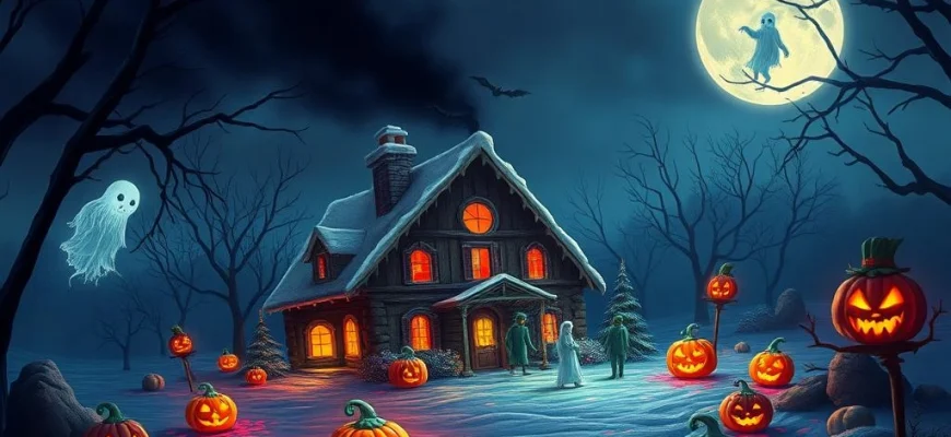 10 Spooky Picks Like Haunted Gingerbread Showdown