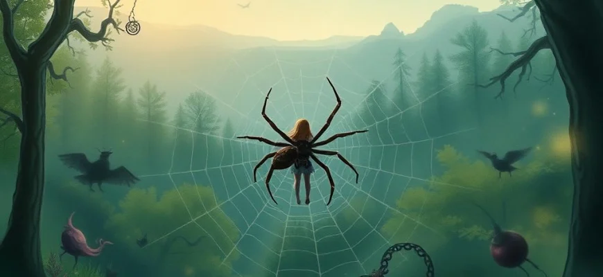 10 Movies & Shows Like The Snow Spider