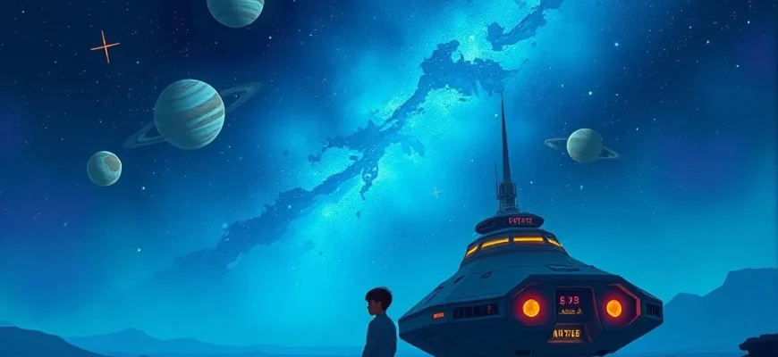 10 Movies & Shows Like The Boy from Andromeda