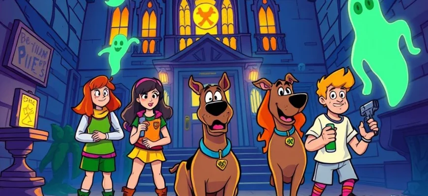 10 Movies & Shows Like Scooby-Doo (2002)