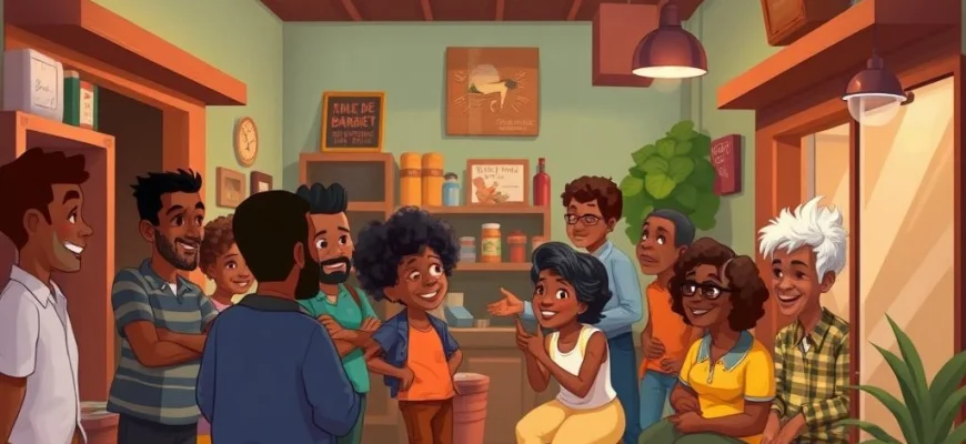 10 Movies & Shows Like Barbershop (2002)