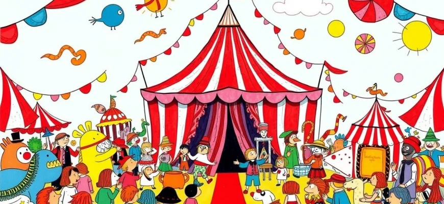 10 Movies & Shows Similar to Big Top Pee-wee (1988)