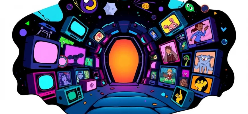 10 Shows & Movies Like Rick and Morty (2013)