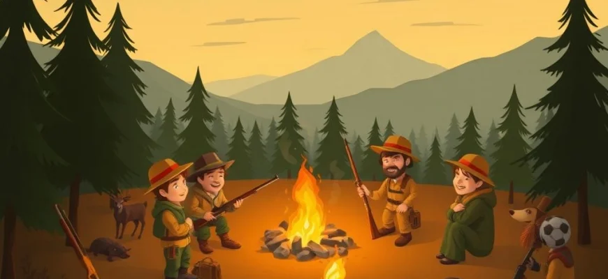 10 Movies & Shows Like Deer Camp '86