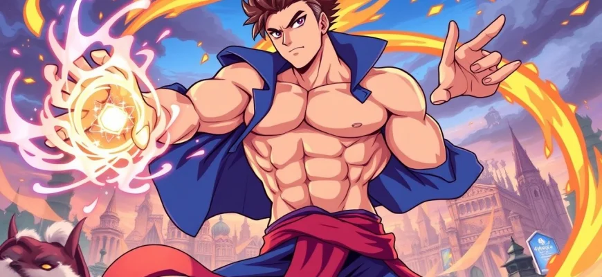 10 Shows Like MASHLE: MAGIC AND MUSCLES (2023)
