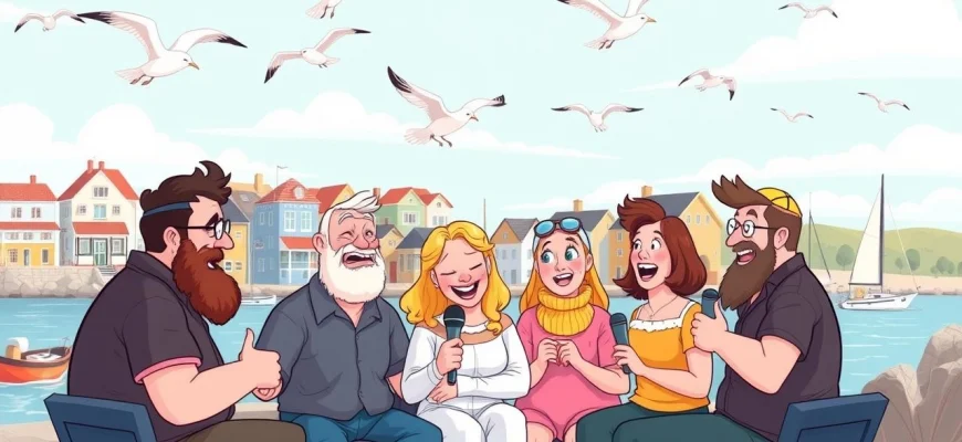 10 Movies & Shows Similar to Roast on the Coast (2025)