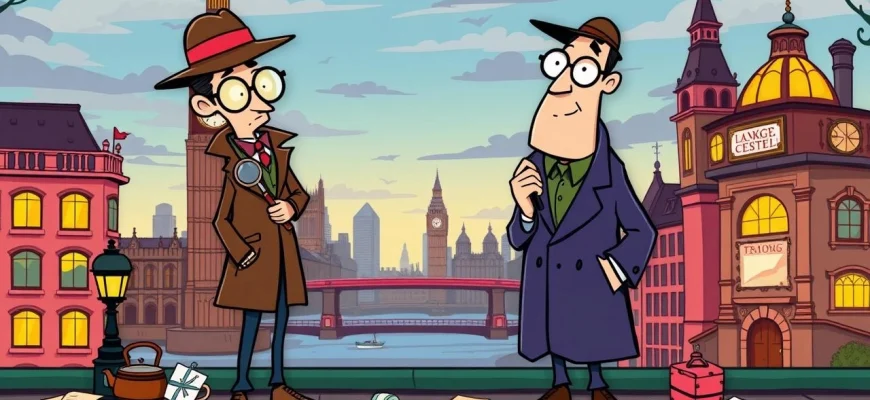 10 Shows Like Shakespeare & Hathaway - Private Investigators (2018)