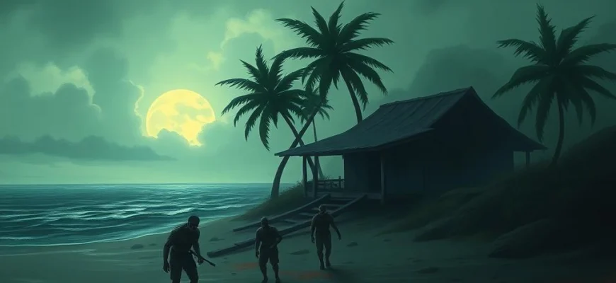 10 Movies Like Zombie Island Massacre