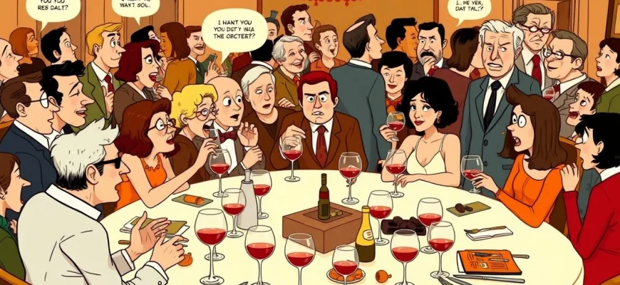 10 Movies and Shows Similar to The Party (1968)