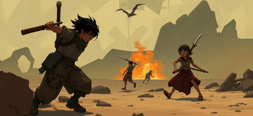 10 Shows & Movies Like Primal (2019)