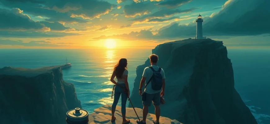10 Movies & Shows Like Coast (2024)