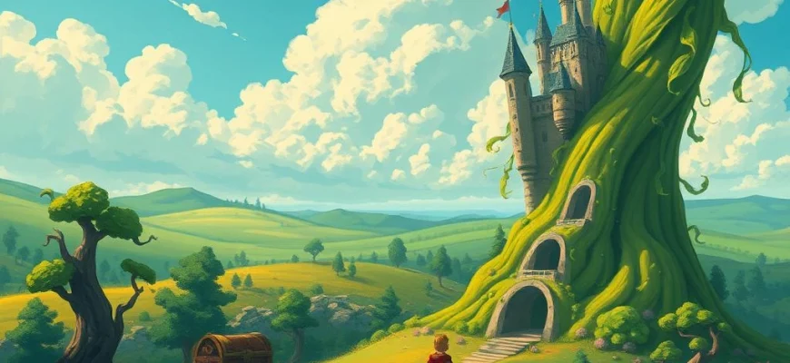 10 Movies Like Jack and the Beanstalk (1952)