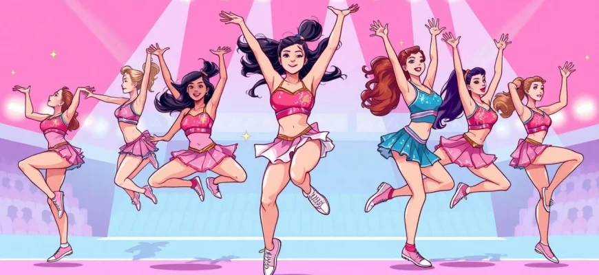 10 Shows Like Dallas Cowboys Cheerleaders: Making the Team (2006)