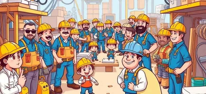 10 Movies & Shows Like Men at Work (1990)