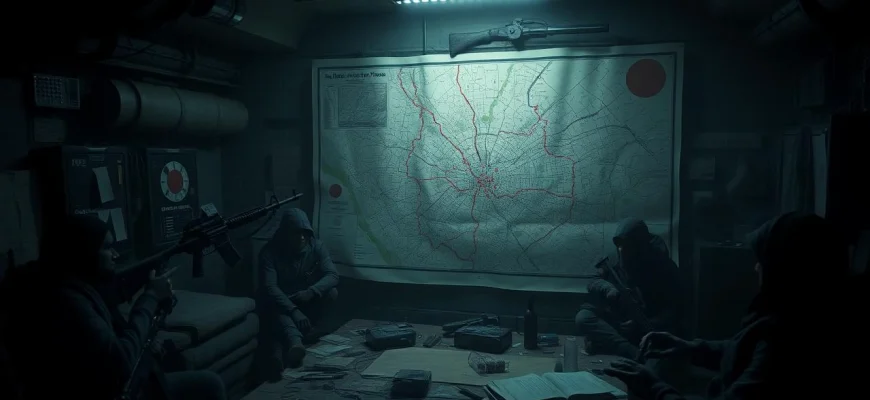 10 Movies and TV Shows Similar to The Underground War (2021)