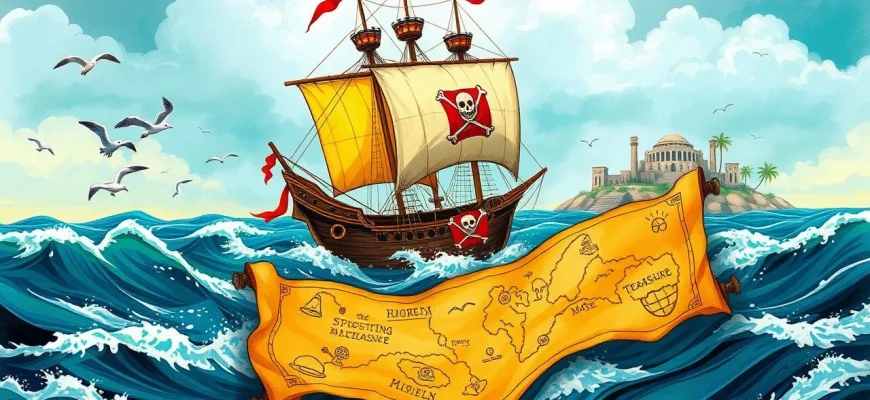 10 Movies and Shows Like Pirates of Treasure Island (2006)